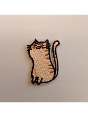 Cat Whimsy IRON ON Patch